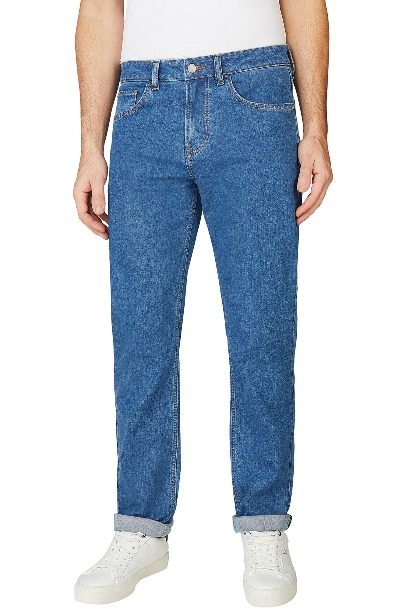 Pepe Jeans Pantal&oacute;n vaquero recto Cash