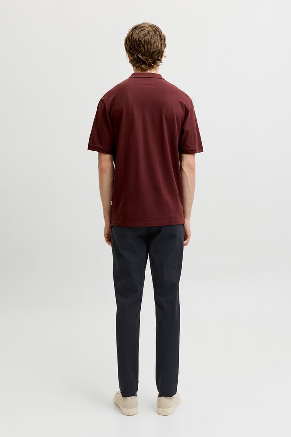 Jack & Jones Cal&ccedil;as chino slim azul