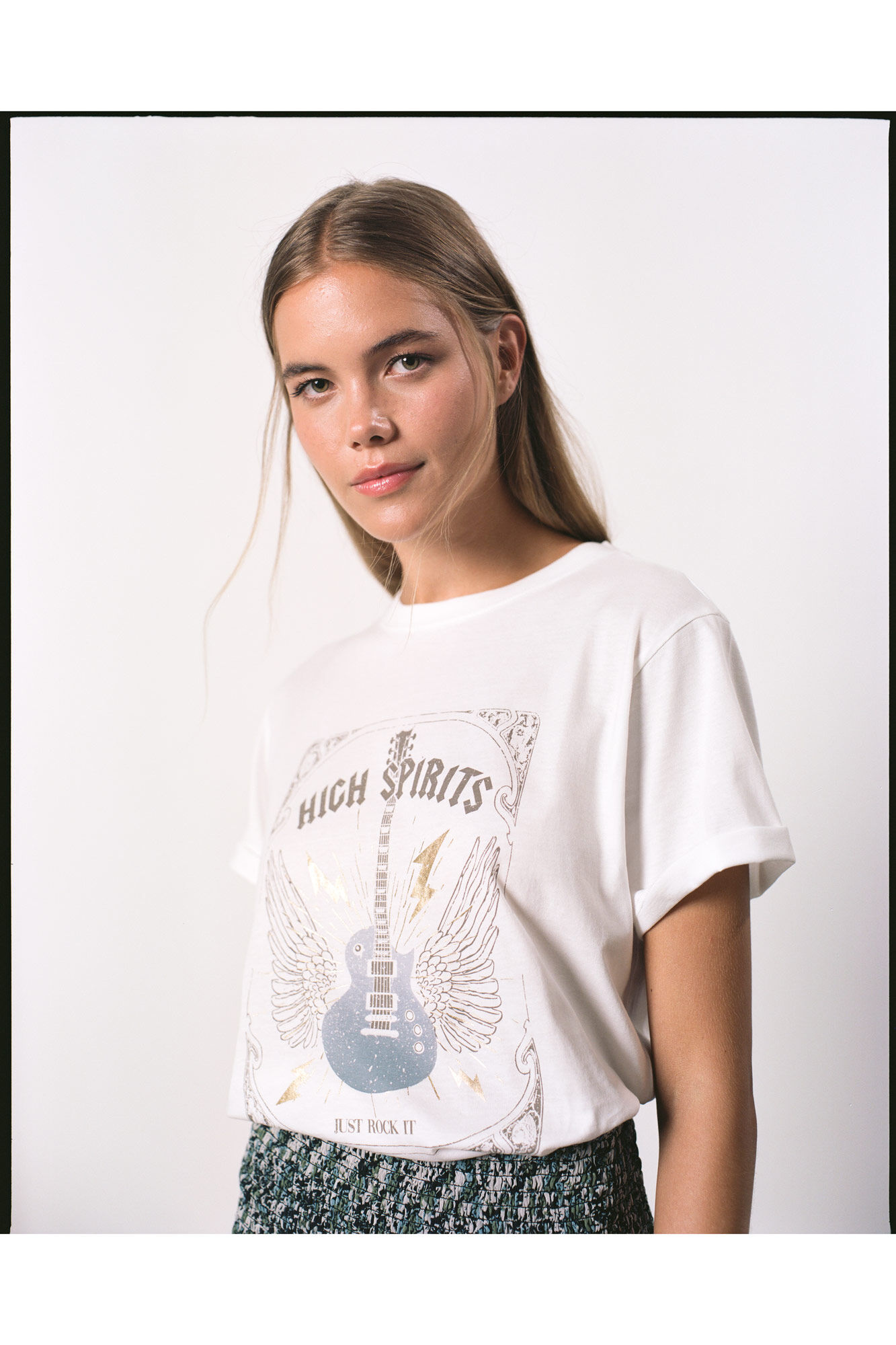 High Spirits Camisa Freedom