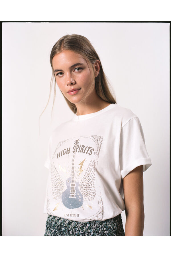 High Spirits Freedom shirt printed