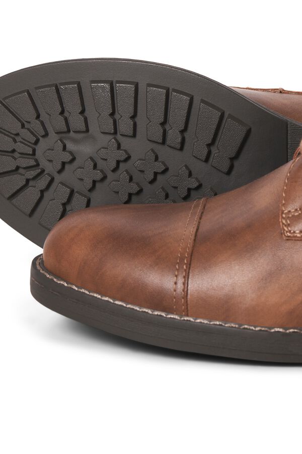 Jack & Jones Botins em poliuretano castanho