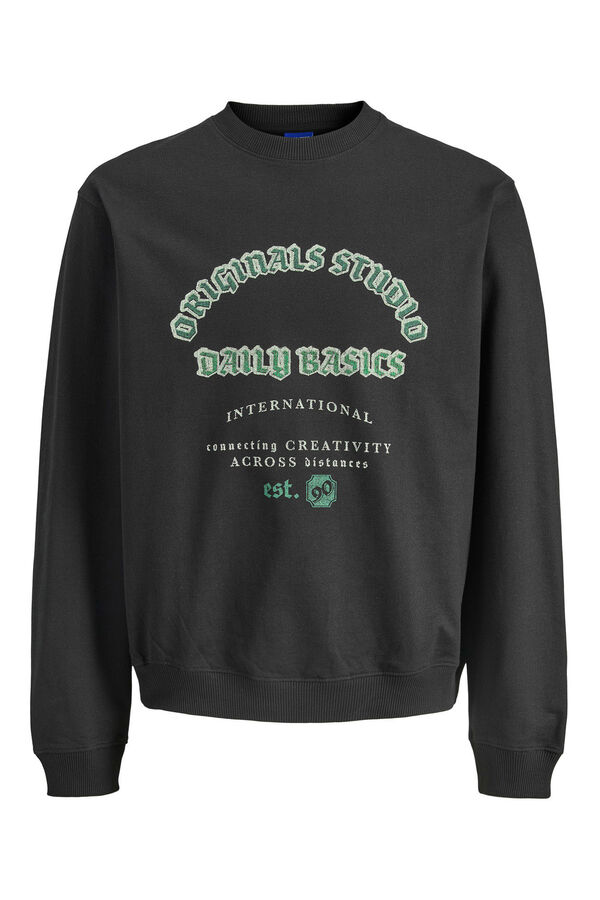 Jack & Jones Original studio sweatshirt black