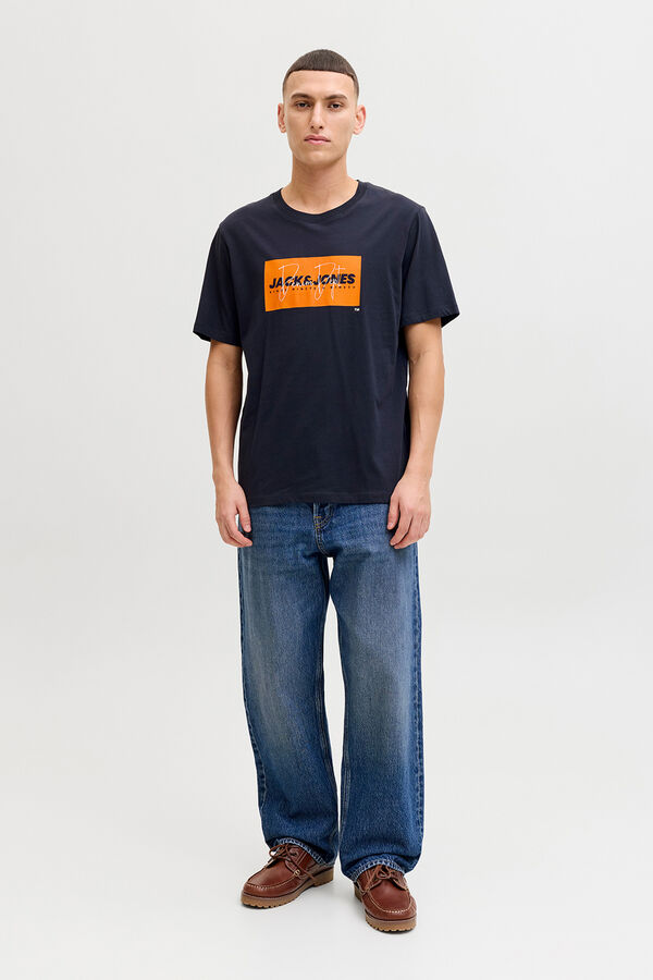 Jack & Jones T-shirt regular fit azul
