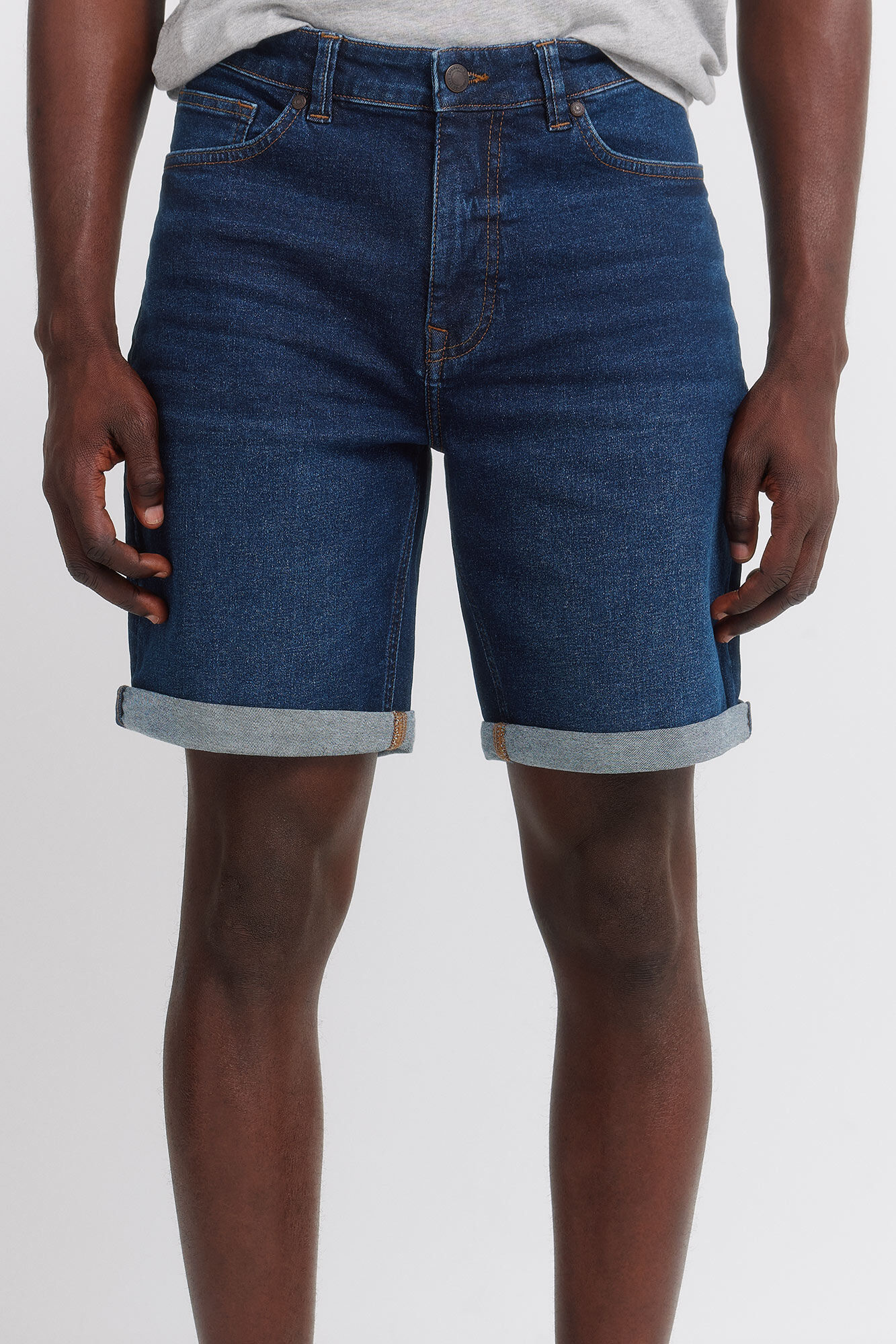 Springfield Bermuda vaquera ligera slim fit