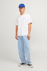 Jack & Jones Calça jeans folgada azul