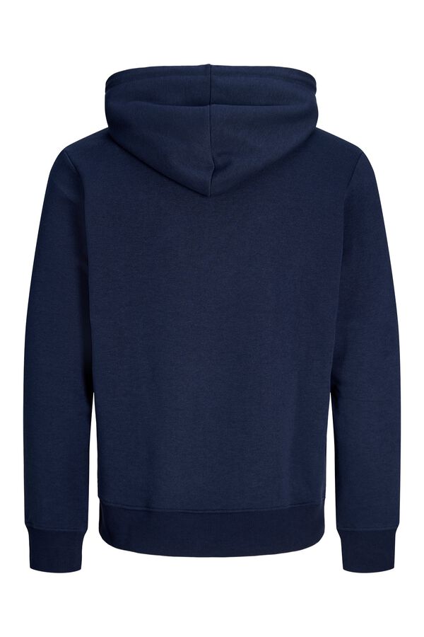 Jack & Jones Sweatshirt com capuz azul