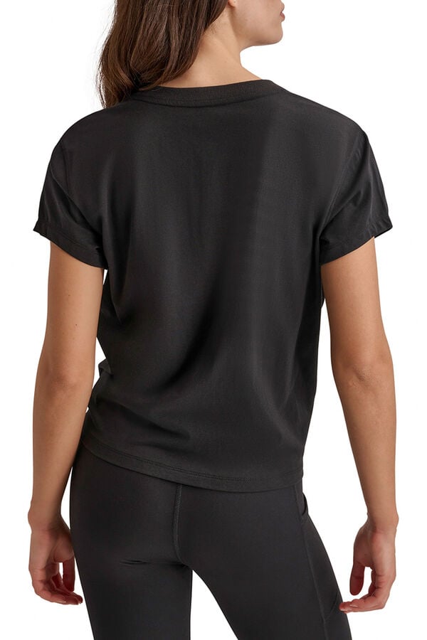 DKNY T-shirt Knot preto