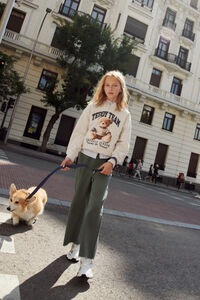 Springfield Kids capuz de ursinho de Sweatshirt para menina