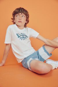 Springfield Kids Bermudas tie-dye para meninos