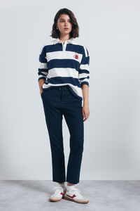 Springfield Pantalón chino recto
