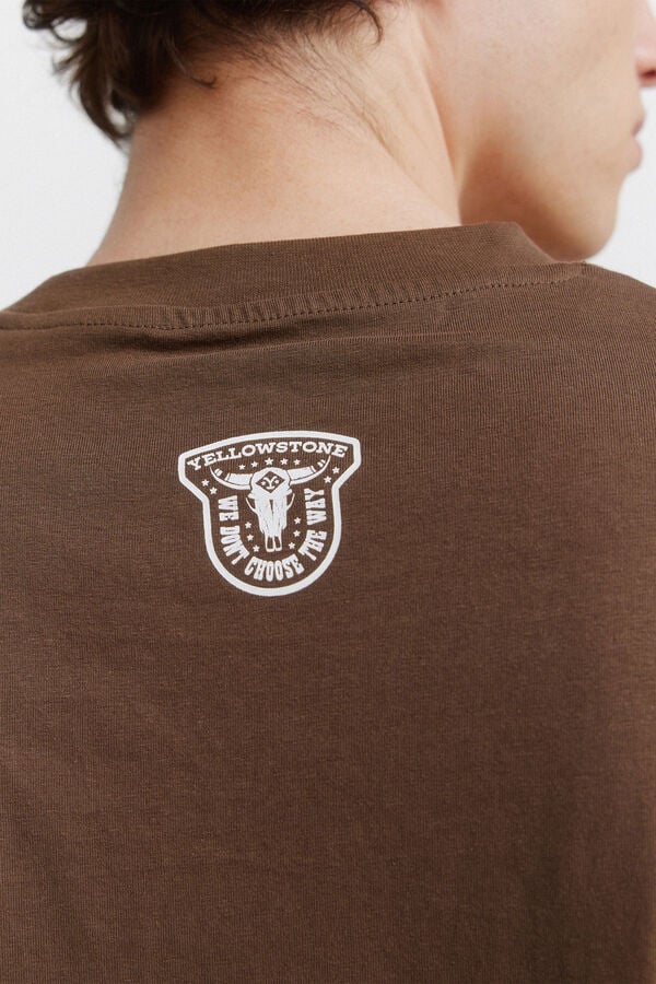 Springfield T-shirt Yellowstone cru