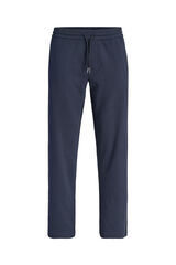 Jack & Jones Cal&ccedil;a relaxed de cintura m&eacute;dia azul