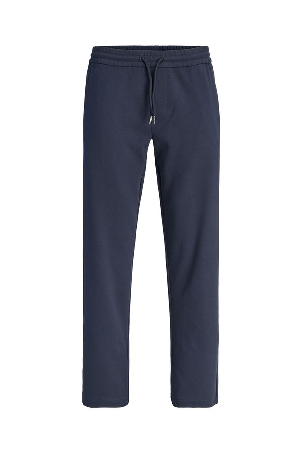 Jack & Jones Cal&ccedil;a relaxed de cintura m&eacute;dia azul