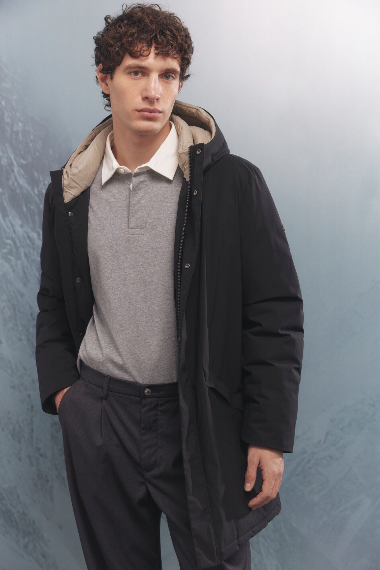 Springfield Casaco t&eacute;rmica acolchoada