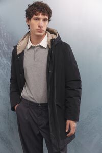 Springfield Casaco t&eacute;rmica acolchoada