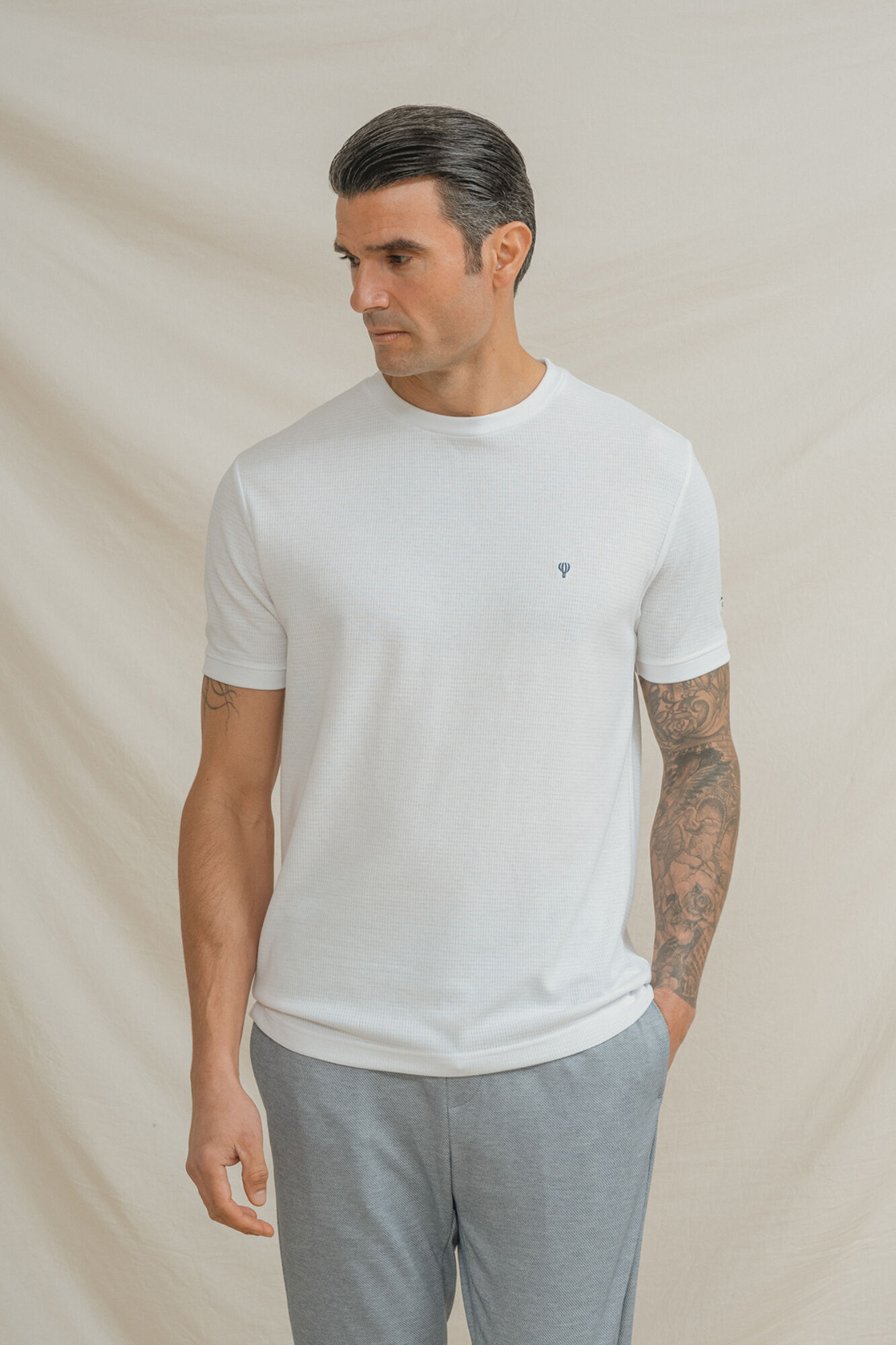 Celopman T-shirt xadrez