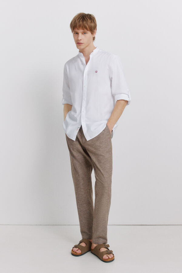 Springfield Camisa com estrutura branco