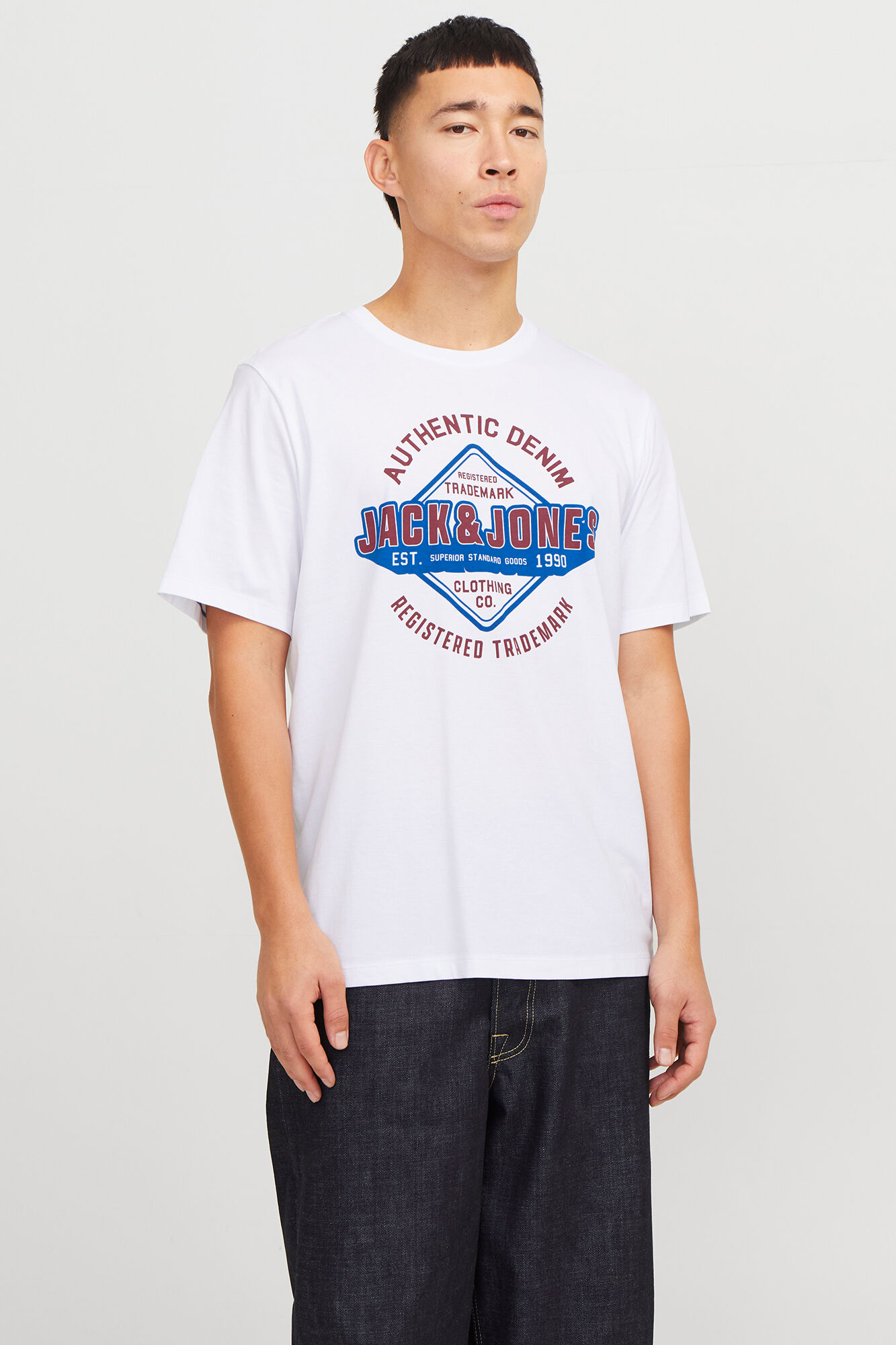 Jack & Jones Camiseta est&aacute;ndar fit