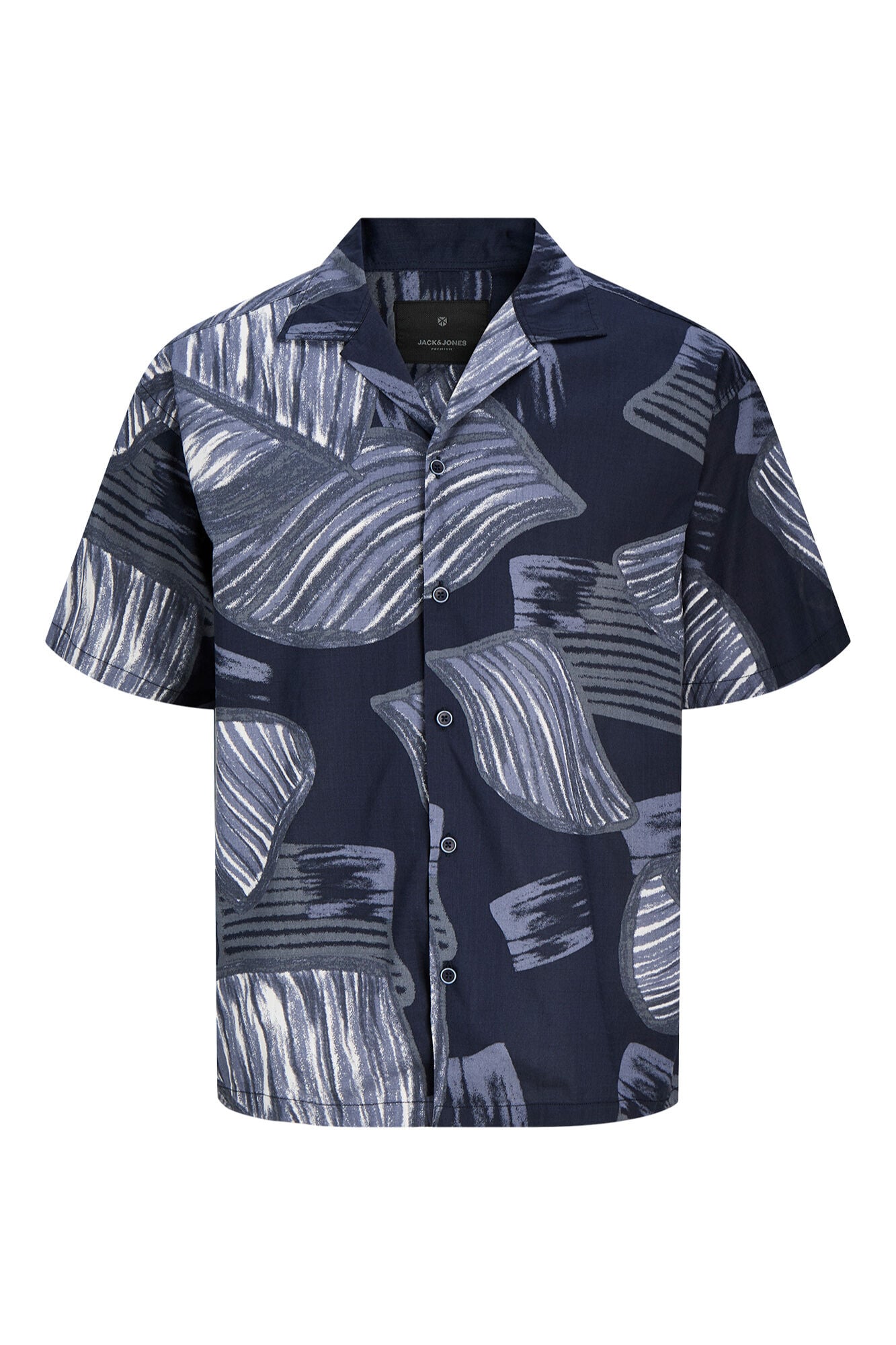 Jack & Jones PLUS Camisa resort estampada