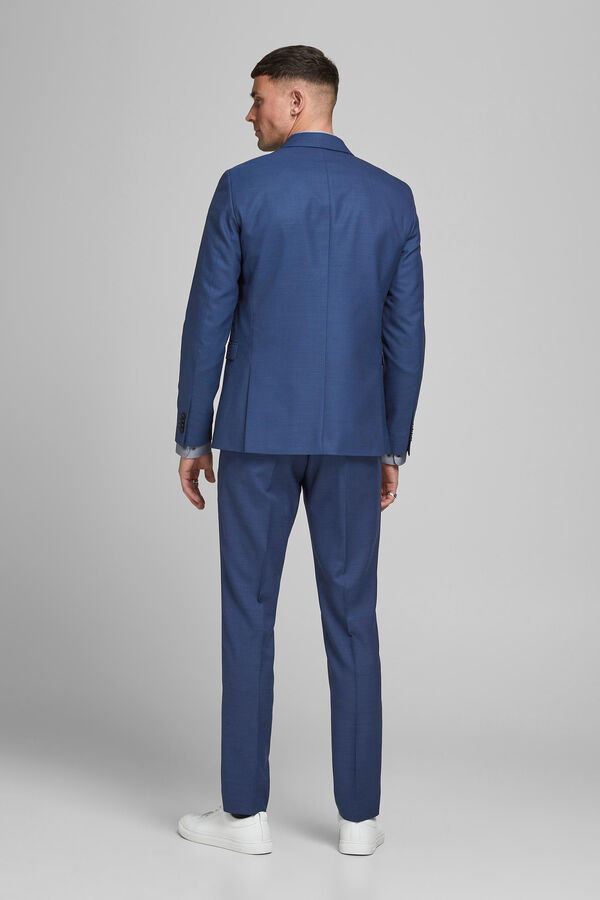 Jack & Jones Men's slim fit blazer azul