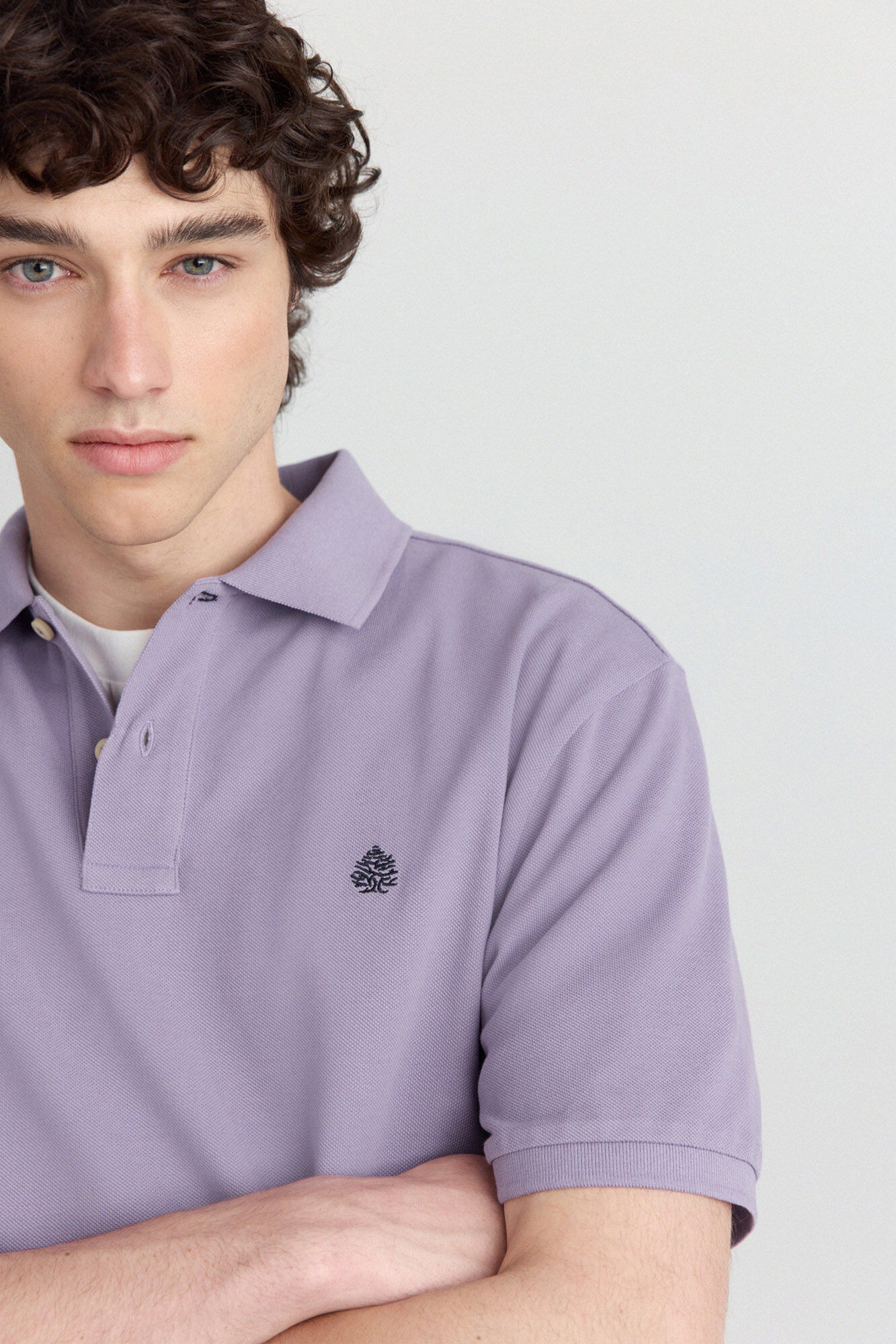 Springfield Polo piqu&eacute; b&aacute;sico Springfield regular fit