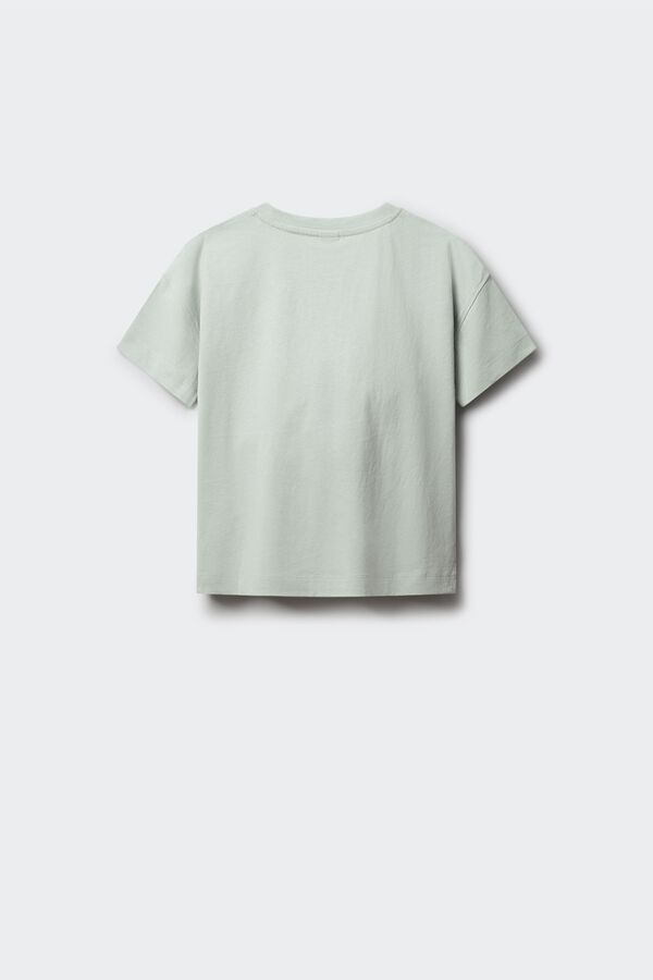 Springfield Kids T-shirt de manga curta summer tour menina verde