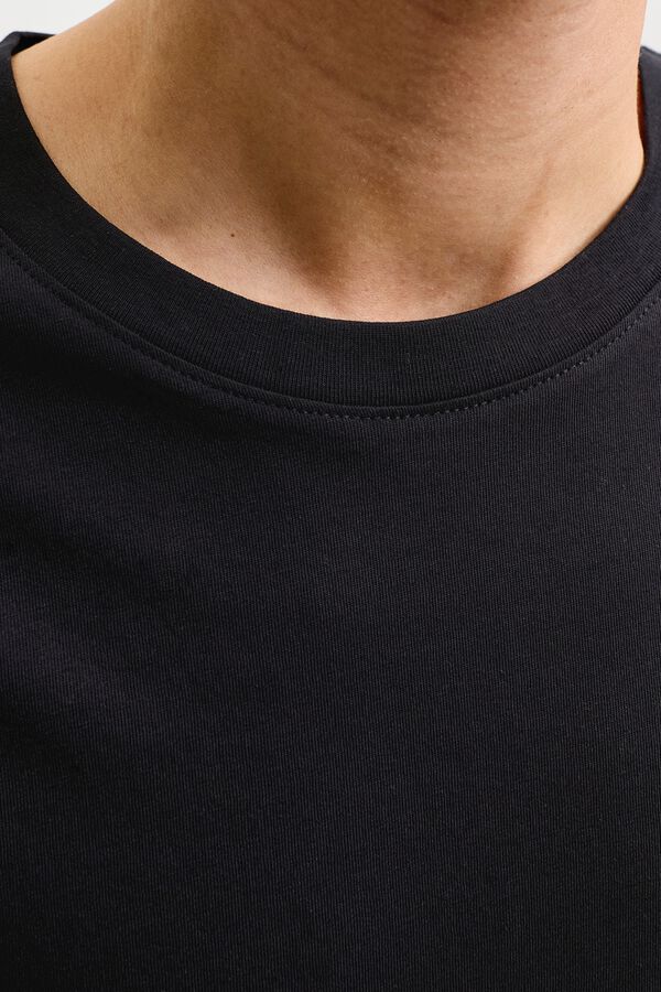 Jack & Jones Logo short sleeve T-shirt black