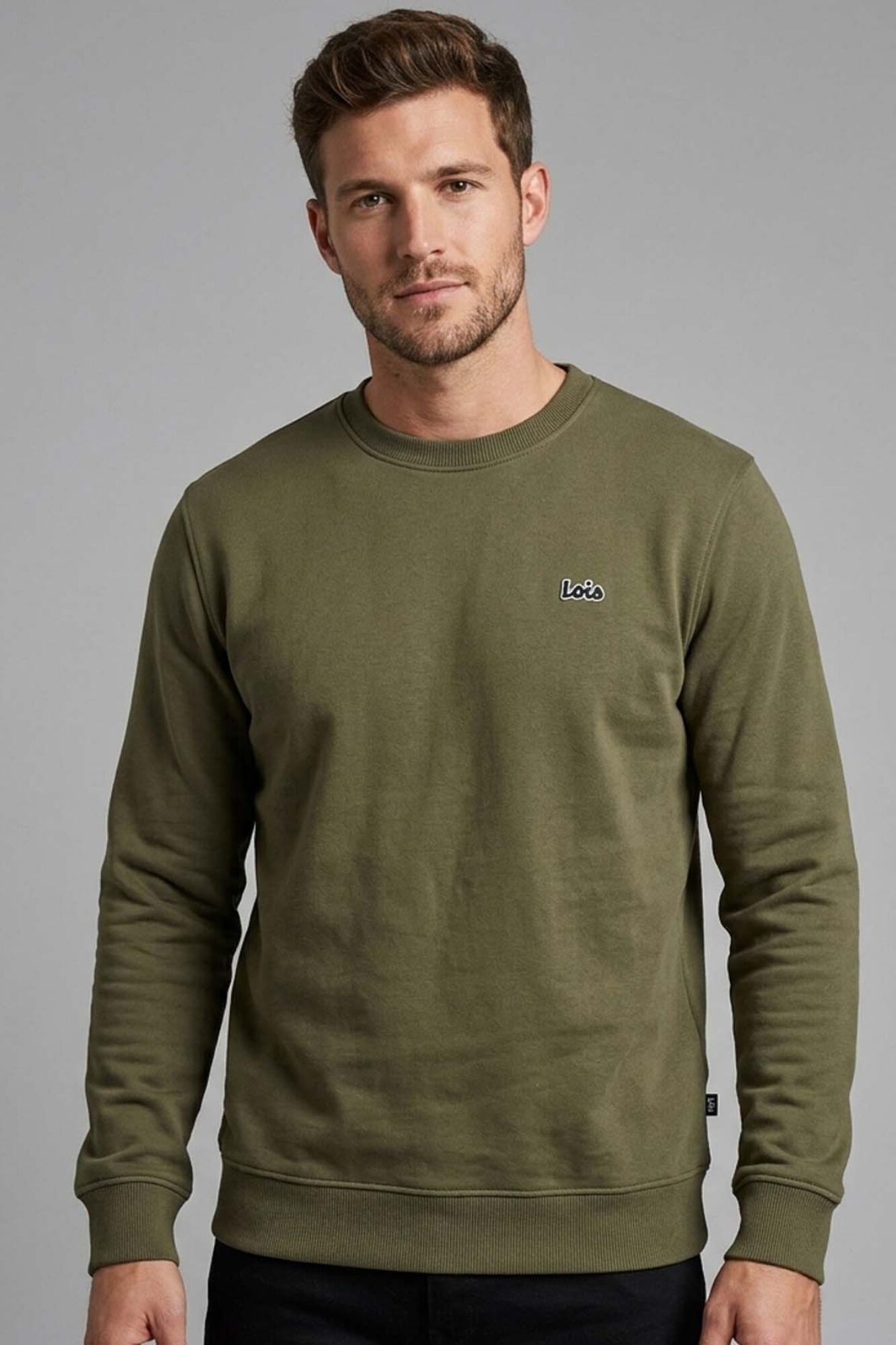 Lois Sweatshirt de gola redonda