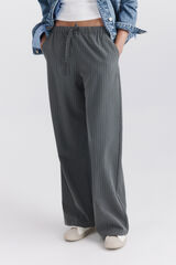 Springfield Cal&ccedil;a tailored jogger cinzento