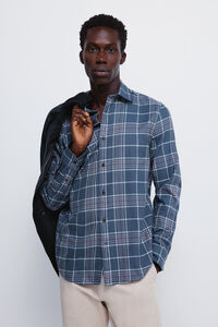 Springfield Camisa xadrez