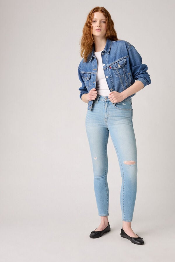 Levi's Jeans skinny de cintura alta 721™ azul