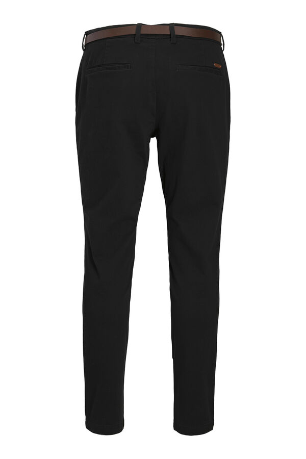 Jack & Jones Cal&ccedil;as chino slim fit preto