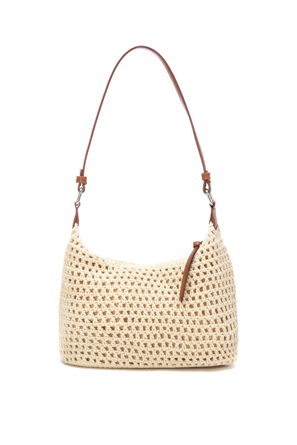 Refresh Bolsa de Ombro Casual bege