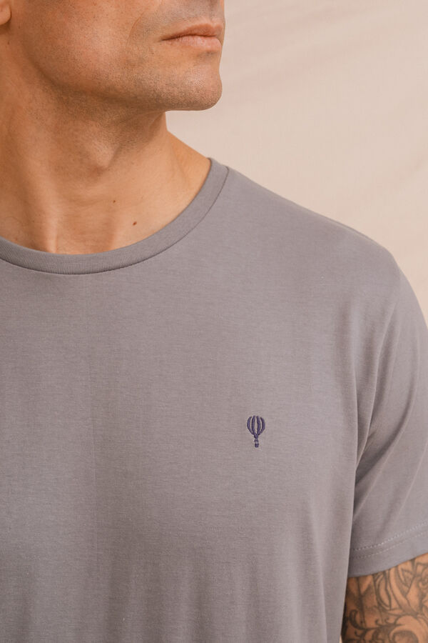 Celopman T-shirt b&aacute;sica azul