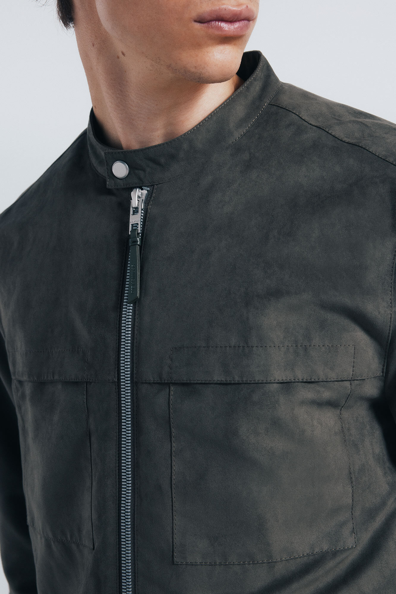 Springfield Blus&atilde;o efeito camur&ccedil;a