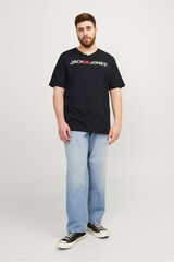 Jack & Jones PLUS Regular fit PLUS t-shirt black