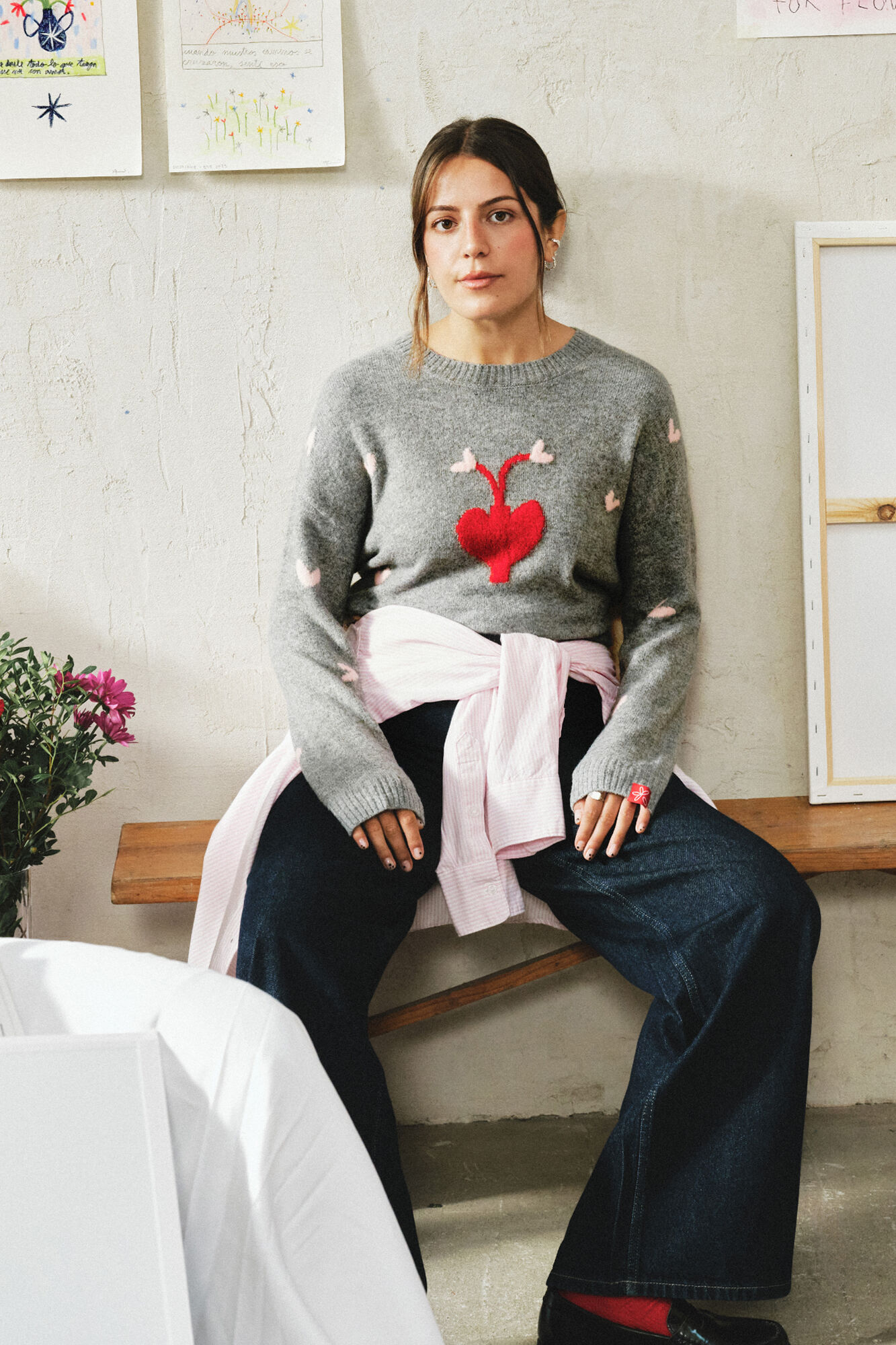 Springfield Camisola p&eacute;talas