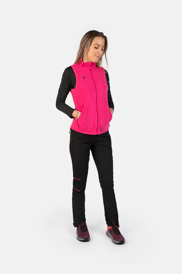 Izas Colete Vest W Vest rosa