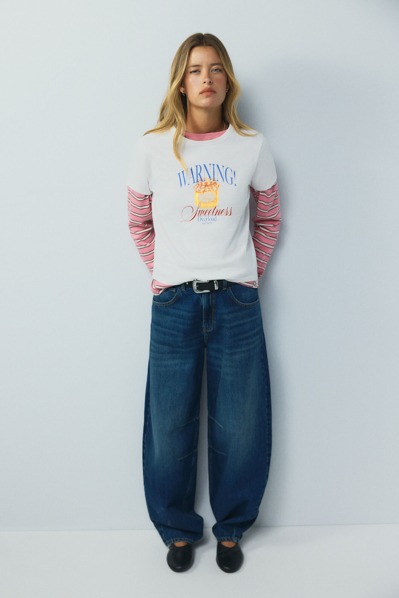 High Spirits Warning T-Shirt