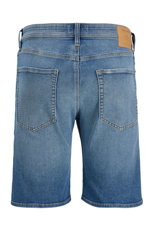 Jack & Jones Bermuda regular stone wash azul