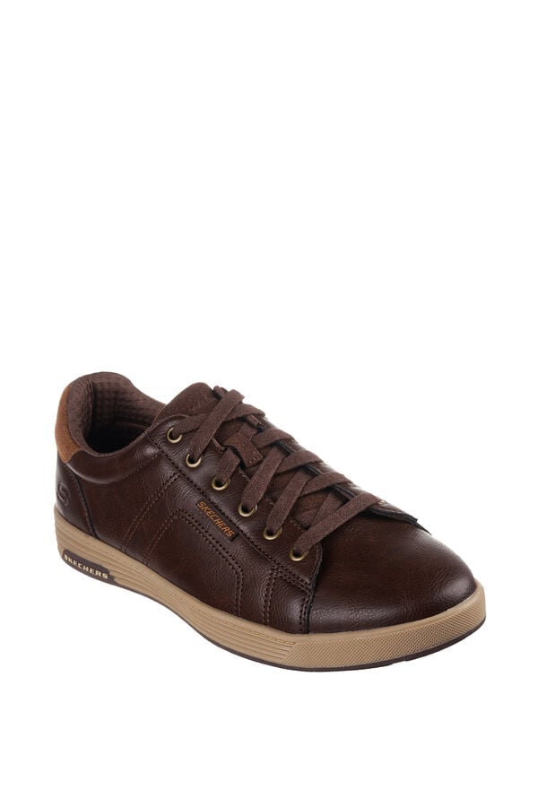 Skechers Tênis Cavell - Chinelos de quarto cru