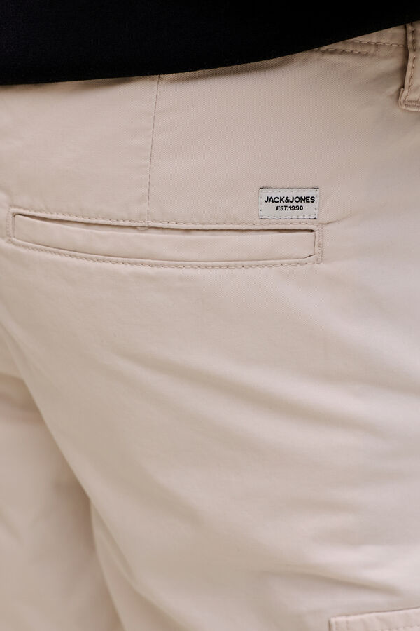 Jack & Jones Bermuda cargo relaxed bege