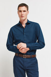 Springfield Camisa de vestir em linho