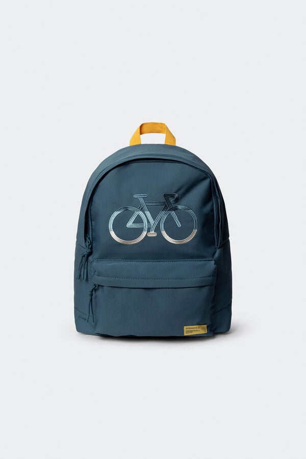 Springfield Kids Mochila de bicicleta para menino azul