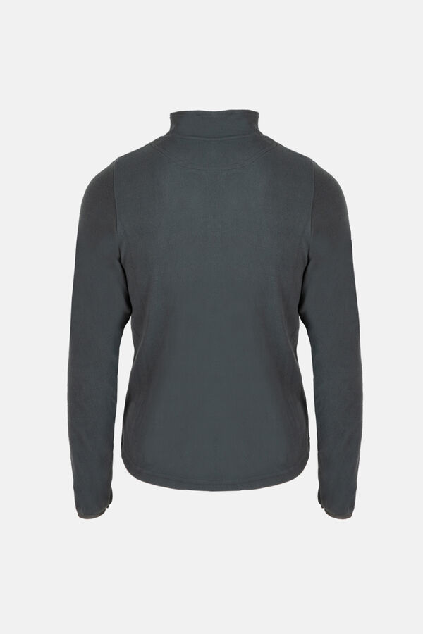 Izas Chaqueta de forro polar ligera gris