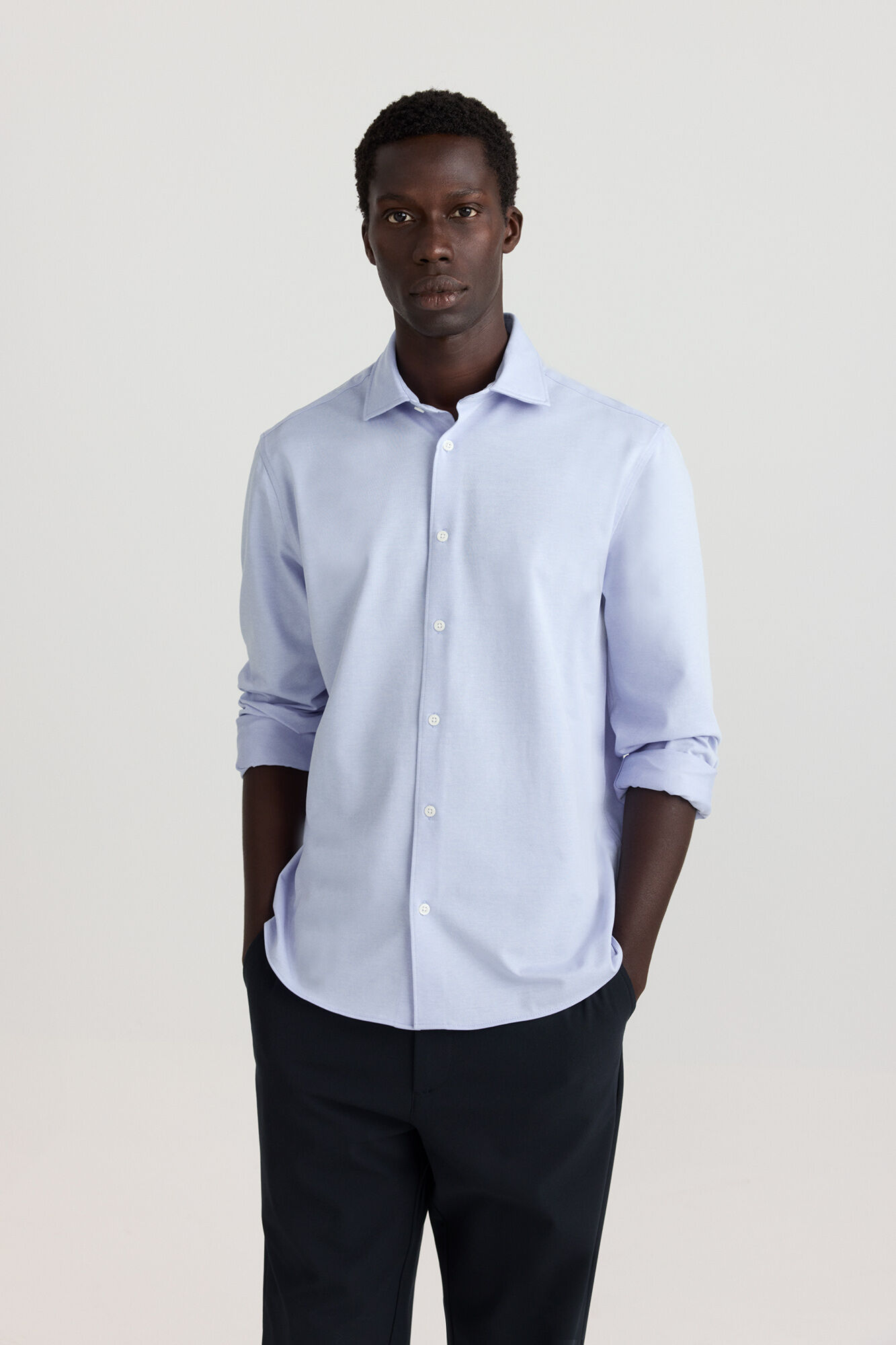 Springfield Camisa performance comfort quick dry e non-iron