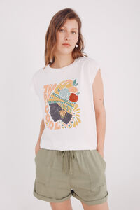 Springfield Camisola gráfica 