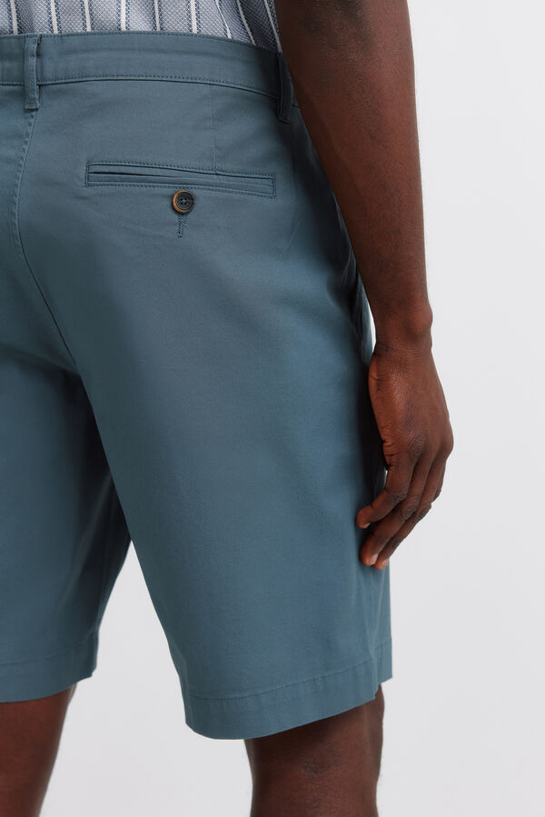 Springfield Bermuda comfort fit color azul