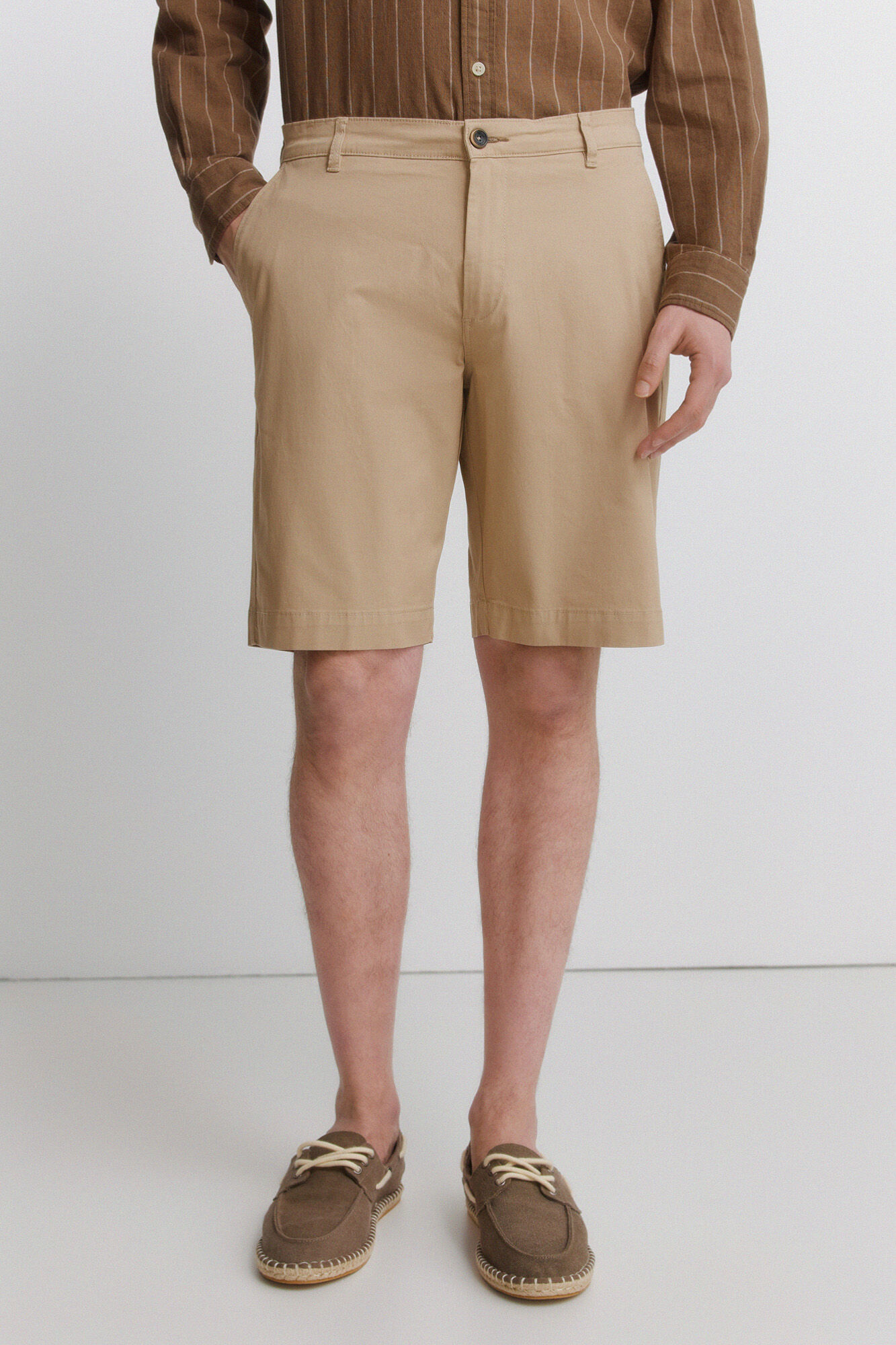 Springfield Bermuda comfort fit color