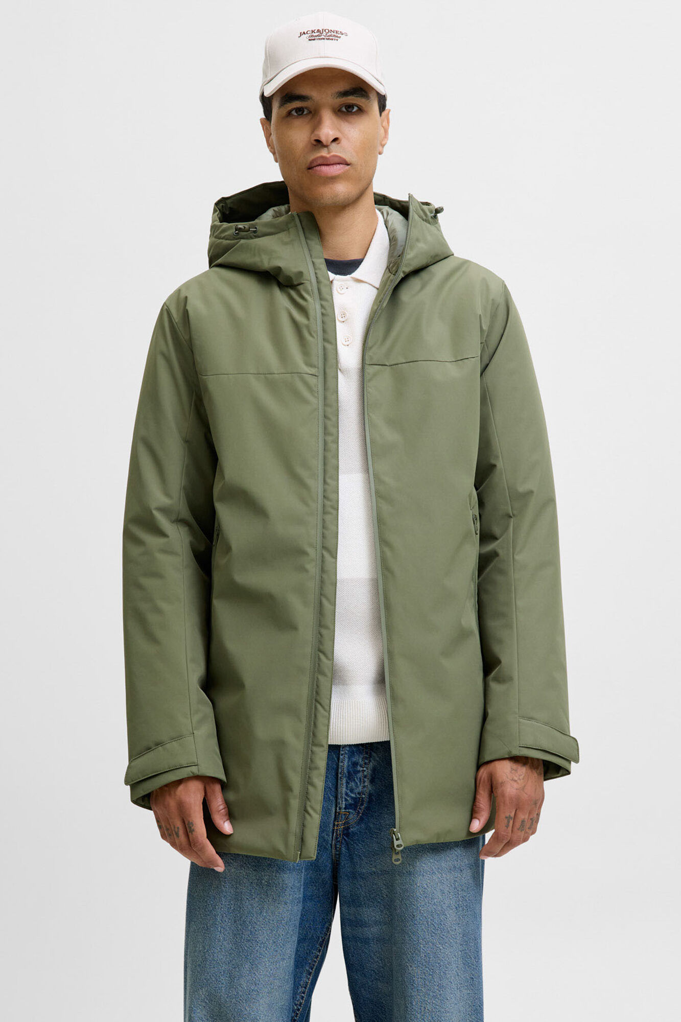 Jack & Jones Parka curta acolchoada